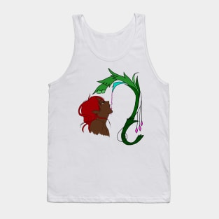 Copy of Elf drinking from a flower Tank Top